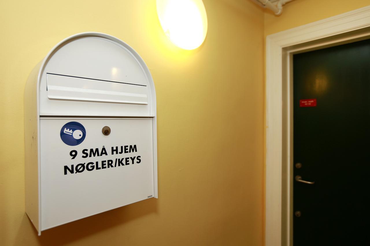 Hotel 9 Sma Hjem Koppenhága Kültér fotó